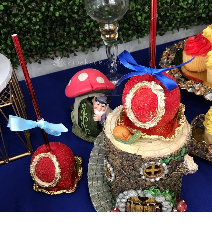 تم تولد سفید برفی - Snow White